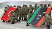 ترکیه به آموزش نیروهای لیبیایی ادامه می‌دهد