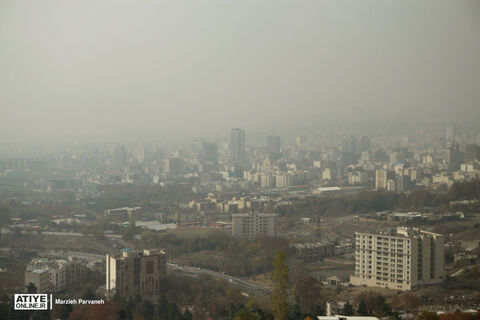 هوای آلوده‌تر نوروز پایتخت نسبت به سال گذشته