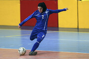 درخشش ستاره فوتسال زنان ایران در لیگ کویت