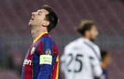 انتقاد مسی از مدیران بارسلونا
