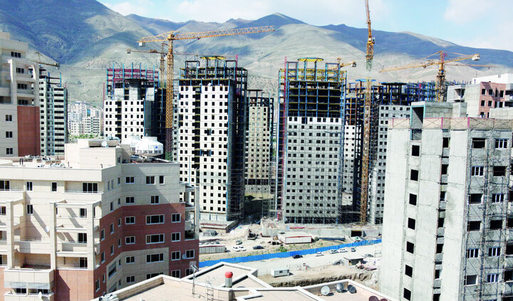 قیمت آپارتمان در شهر تهران کاهش یافت