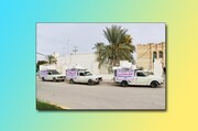 آبگرمکن‌های اهدایی بانک رفاه کارگران به شهروندان سیل‌زده بوشهری