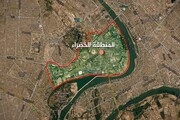 اصابت ۲ راکت به نزدیکی سفارت آمریکا در بغداد