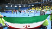 دیدار تیم ملی فوتسال ایران با اسپانیا