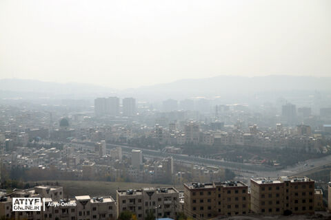 هوای تهران باز هم آلوده شد