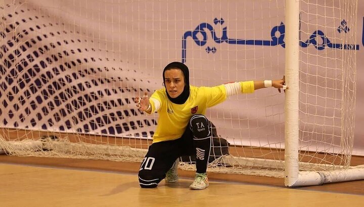 دختر گلر ایران نامزد برترین دروازه‌بان جهان