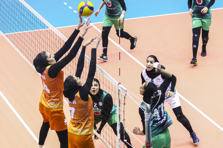 دختران والیبال ایران لژیونر شدند
