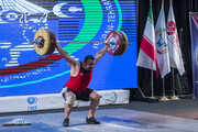 انصراف چین از مسابقات جهانی وزنه‌برداری