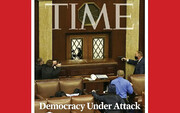 «حمله به دموکراسی»، سوژه عکس روی جلد «تایم»