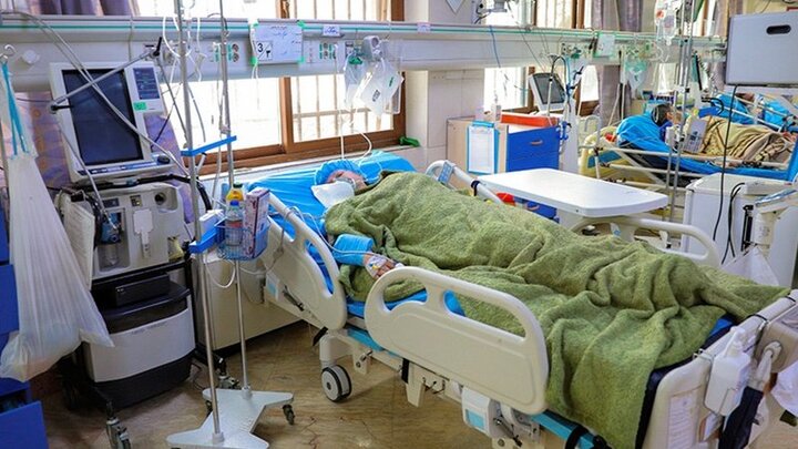 فوت ۶۲ بیمار کووید۱۹ در شبانه روز گذشته