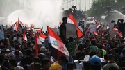 معترضان در نجف برای دومین روز به خیابان آمدند
