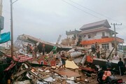 ۲۶ کشته و صدها زخمی در زلزله اندونزی