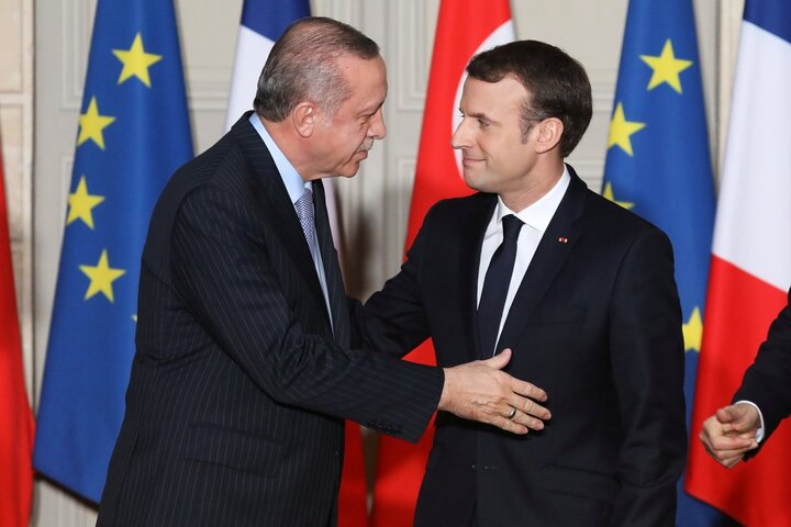 نامه‌نگاری؛ شیوه جدید اردوغان برای آشتی سیاسی با فرانسه