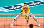 پیروزی اسکرا با درخشش والیبالیست ایرانی