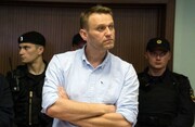 بازداشت الکسی ناوالنی هنگام ورود به مسکو