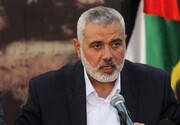تاکید هنیه برای اجماع بر طرحی راهبردی در حمایت از فلسطین
