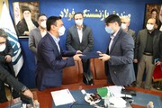 امضای تفاهم‌نامه همکاری شرکت سنگ‌آهن مرکزی ایران و شرکت صبا فولاد خلیج فارس