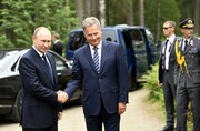 رایزنی رهبران روسیه و فنلاند بر سر کنترل تسلیحاتی