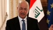 تأکید صالح بر لزوم تحقیقات بین‌المللی درباره جنایات داعش در عراق