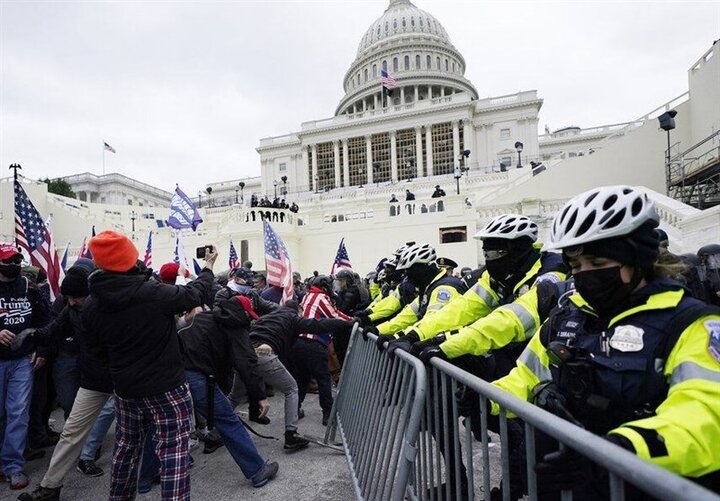 ابتلای ده‌ها پلیس کنگره آمریکا به کرونا