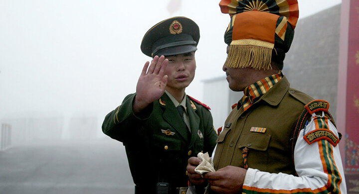 وقوع درگیری میان سربازان چین وهند