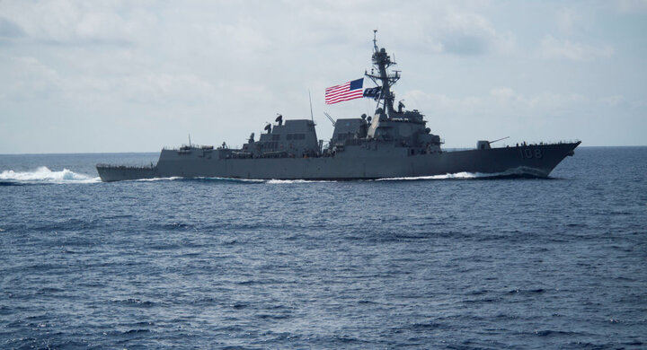 اقدام‌های آمریکا در دریای چین جنوبی ‌صلح را بر هم می‌زند