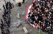 درگیری نیروهای امنیتی لبنان با خانواده‌ قربانیان انفجار بیروت با ۲۰ زخمی