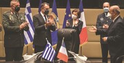 یونان از فرانسه جنگنده‌های «رافائل» می‌خرد