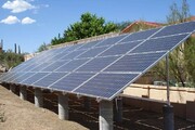 احداث ۵ هزار سامانه خورشیدی برای حمایت از خانوارهای مناطق محروم