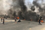ادامه اعتراضات در استان‌های جنوبی عراق