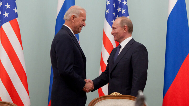 بایدن در آستانه دیدار با پوتین: واشنگتن خواستار روابط پایدار با مسکو است