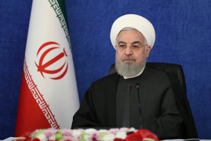 افتتاح طرح‌های صنایع معدنی وزارت صمت با حضور روحانی
