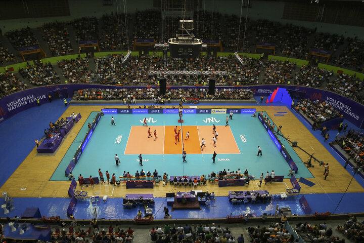 میزبانی ایران از والیبال نوجوانان جهان 2021