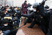 هشدار پلیس به هواداران ناوالنی درباره شرکت در تظاهرات