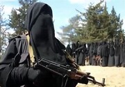 بازداشت زنان داعش در عراق