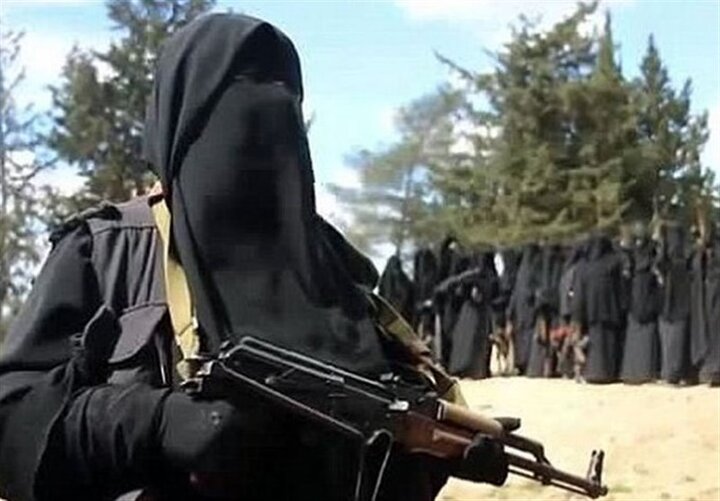 بازداشت زنان داعش در عراق 