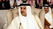 موافقت امیر قطر با کمک ۳۶۰ میلیون دلاری به مردم غزه