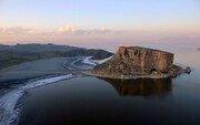 کاهش ۵۰ درصدی بارش‌های دریاچه ارومیه