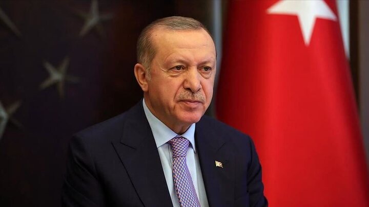 پیام تبریک اردوغان به مناسبت روز جمهوری ترکیه