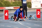 دختر دونده ایران المپیکی شد