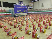 توزیع ۳۰ هزار بسته حمایتی رمضان در میان نیازمندان