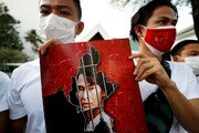 بازداشت شش خبرنگار طی تظاهرات میانمار