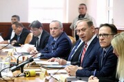 نشست اضطراری کابینه اسرائیل با محوریت تصمیم دیوان کیفری بین‌المللی
