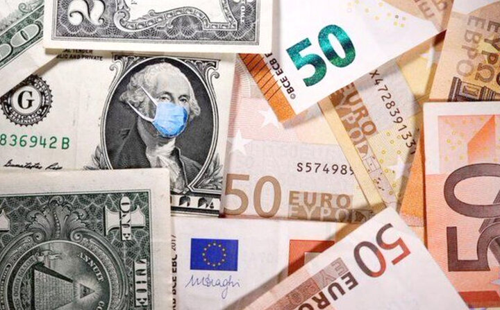 قیمت دلار و یورو در صرافی‌ها ثابت ماند