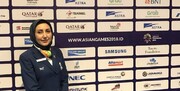 حضور داور زن ایرانی در انتخابی المپیک