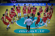 رقابت با صربستان، آغاز کار نوجوانان بسکتبال ایران