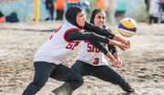 پوشش اسلامی والیبال ساحلی تایید شد