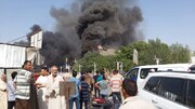 انفجار بمب مقابل کاخ ریاست‌جمهوری و پارلمان سومالی