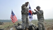 آماده‌سازی کره جنوبی و آمریکا برگزاری تمرین‌های نظامی در ماه آینده میلادی