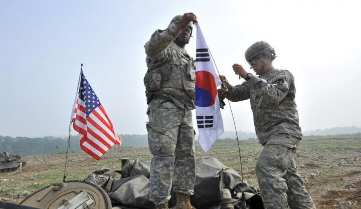 آماده‌سازی کره جنوبی و آمریکا برگزاری تمرین‌های نظامی در ماه آینده میلادی